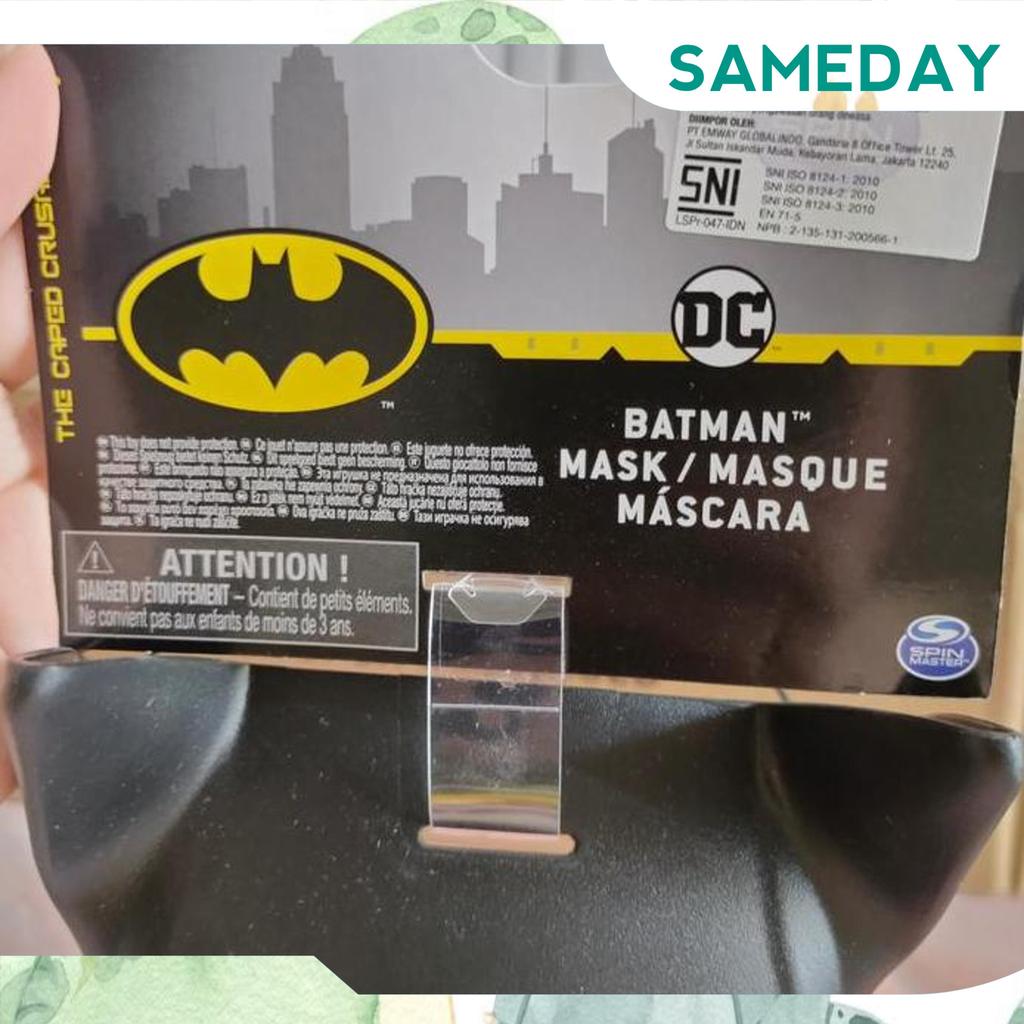 Spin Master Batman Mask Topeng Batman Sameday