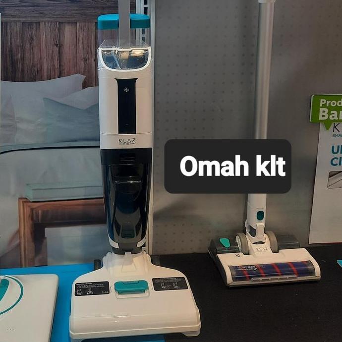 klaz vacum scrubber uv vacuum cleaner & floor HEPA ampuh bunuh virus