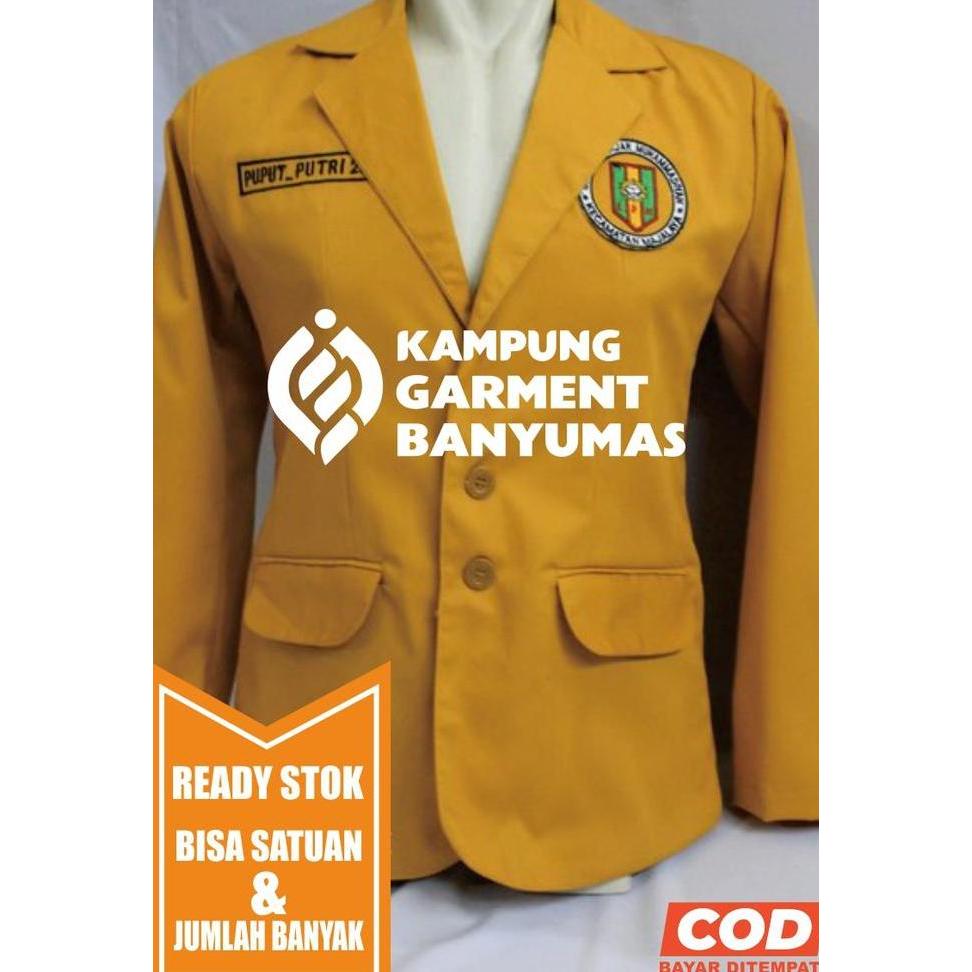 Jas Almamater Ipm Ikatan Pelajar Muhammadiyah (Satuan) Ready Stok