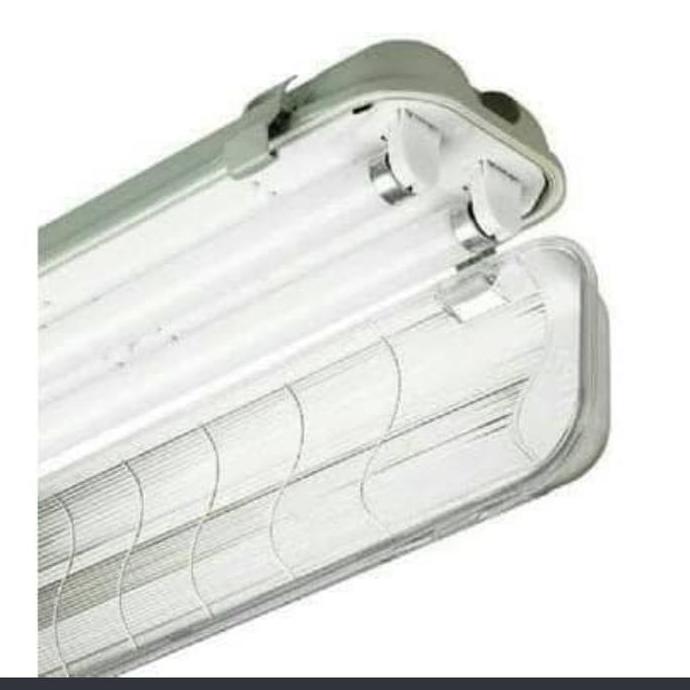 Housing Kap Lampu Philips Tcw060 2X36W Waterproof Tcw 060  Sale