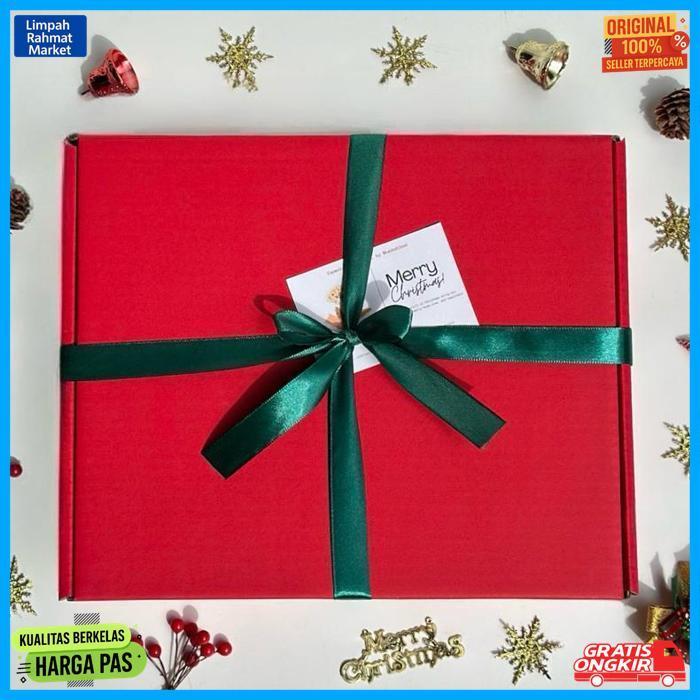 Best Seller Kadodibox (Christmas Set) Kado Natal Unik Kado  Natal Aesthetic Kado Natal Hiasan Christ
