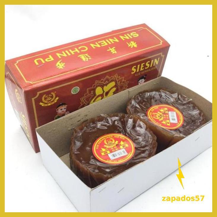 KUE KERANJANG IMLEK CHINESE NEW YEAR SIE SIN SUKABUMI RASA JERUK ISI 2 ORIGINAL PABRIK 100%