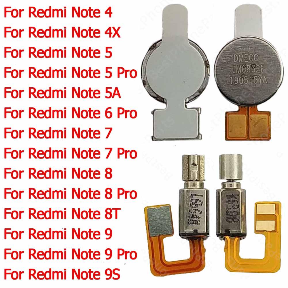 Untuk Xiaomi Redmi Note 8 8T 9 Pro 9S 9T 4 4X 5 5A 6 7 Perbaikan Ringer Getaran Flex Kabel Pengganti