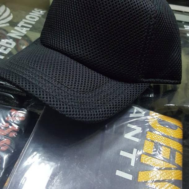 ~Harga Special~ Topi jaring hitam polos | Topi jala polos hitam | Topi jaring polos hitam | topi pri
