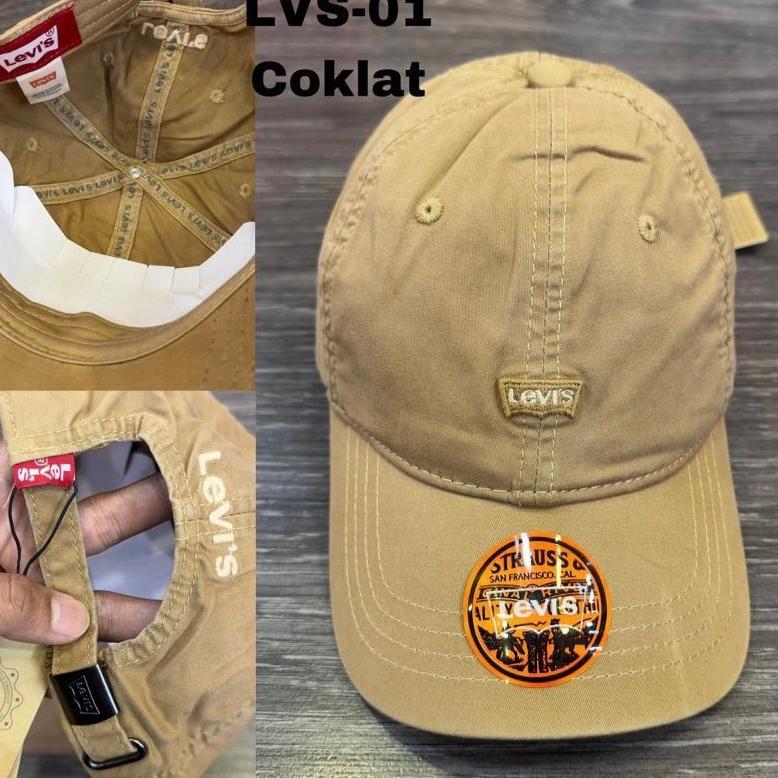 ~Harga Special~ Topi levis import//Topi pria dan wanita dewasa premium quality Buruan Sebelum Kehabi