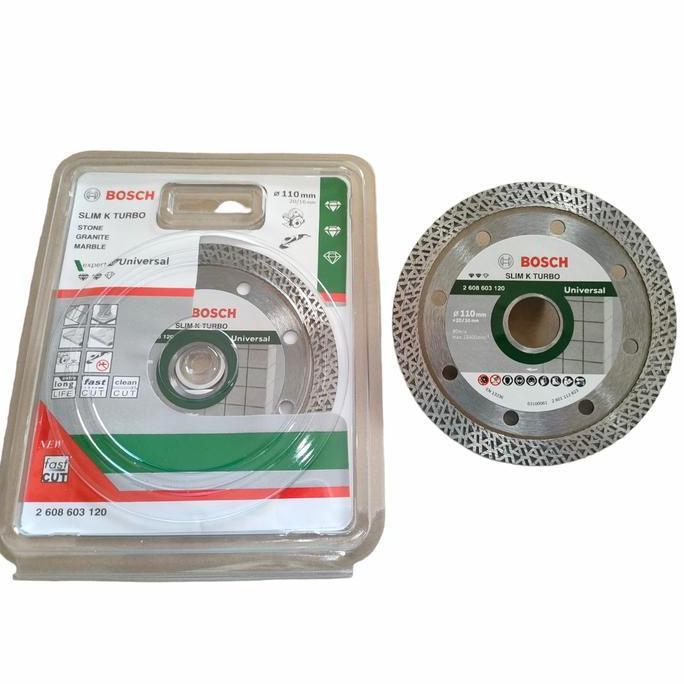 Diamond Wheel Bosch BATIK | Mata Potong Gurinda Granit 4" inc Bosch