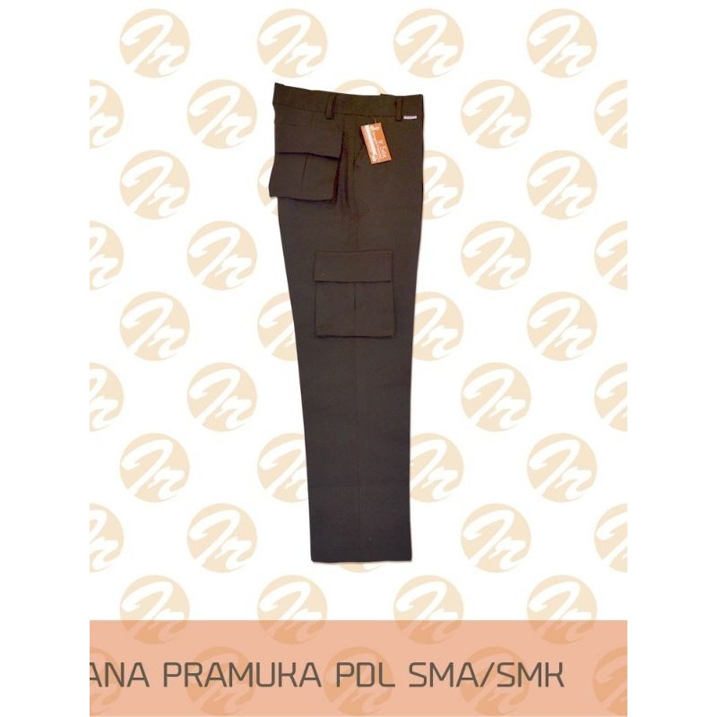 Celana Pramuka PDL SMA / SMK Bahan RAPILO