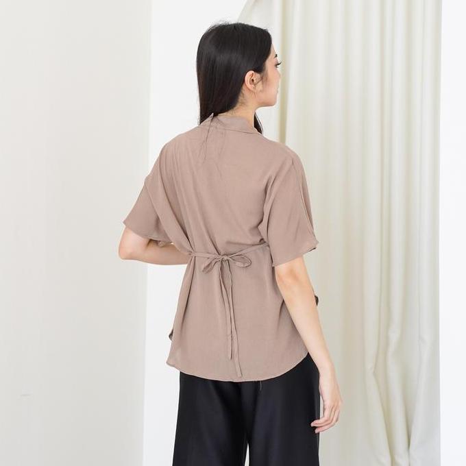 DB262 - Severli Eve Crinkle Blouse