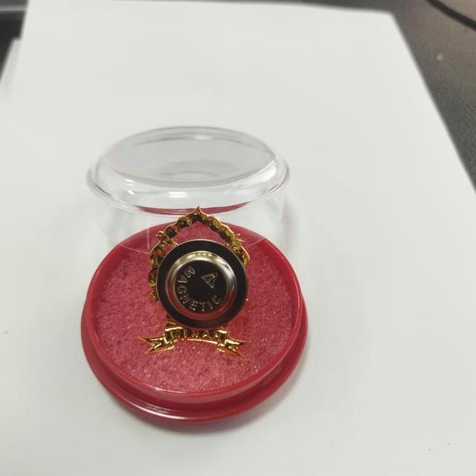 Pin Hakim Pin Cakra Sepuh Emas Asli