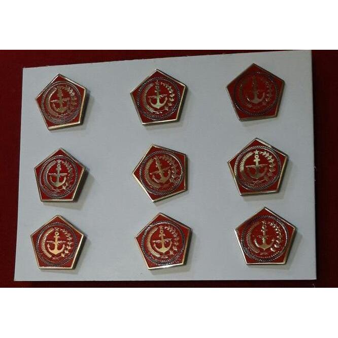 Pin Kerah Logo Tri Dharma Mabes Tni