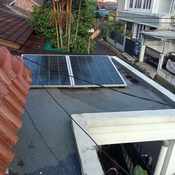 Paket Solar Panel ( Panel Surya ) 1000 Watt