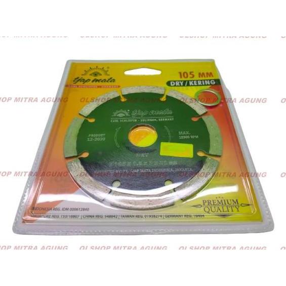 Mata Pisau Potong Keramik Dry 4 Inch Schlieper Tjap Mata Pisau Potong