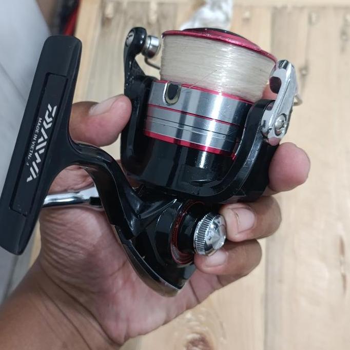 reel pancing daiwa mgs 3000