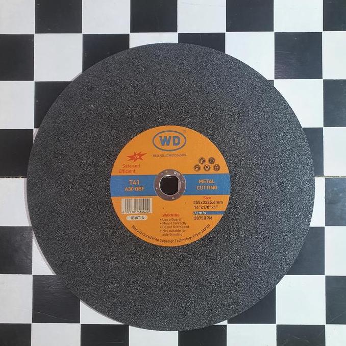 Cutting Wheel 14 inch WD Asli