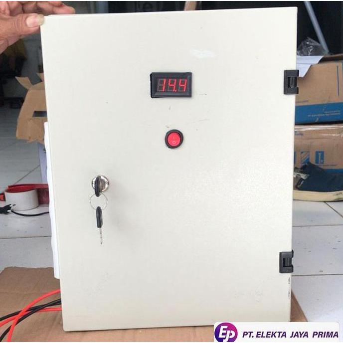 EJP PAKET SHS SOLAR HOME SYSTEM PLTS OFF GRID MINI 120WP SHS INVERTER