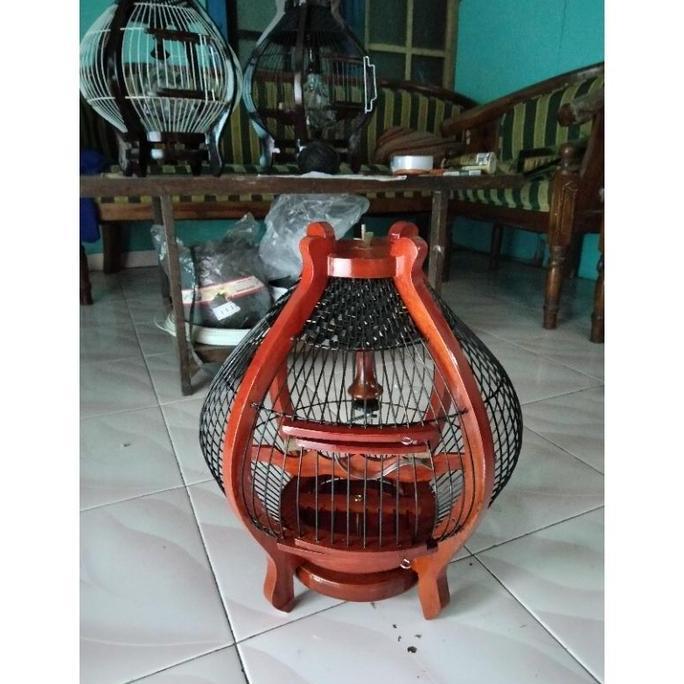 SANGKAR MINI PERKUTUT TEBOK LEPAS