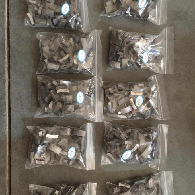 Segment / Segmen Mata Coring Diamond Lengkung