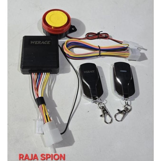 Remote Alarm Werace/Alarm Motor Universalremote Alarm Motor Segala Motor