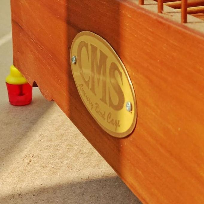 SANGKAR/KANDANG KOTAK CMS JATI No. 4