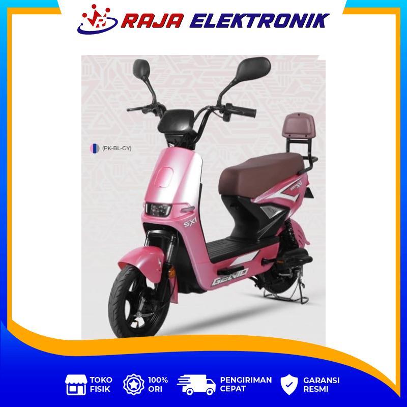 GENIO SEPEDA LISTRIK EASTON SX1 - SEPEDA LISTRIK