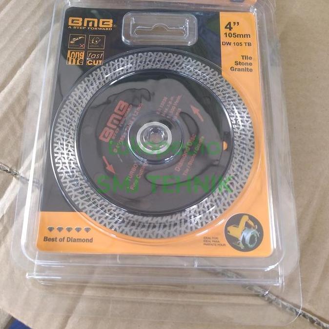 DIAMOND WHEEL TURBO 4" BMB / MATA PISAU POTONG KERAMIK GRANIT