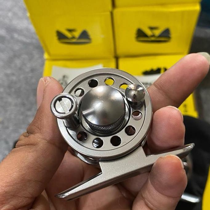 Reel Tokos D30 Full LOGAM SILVER