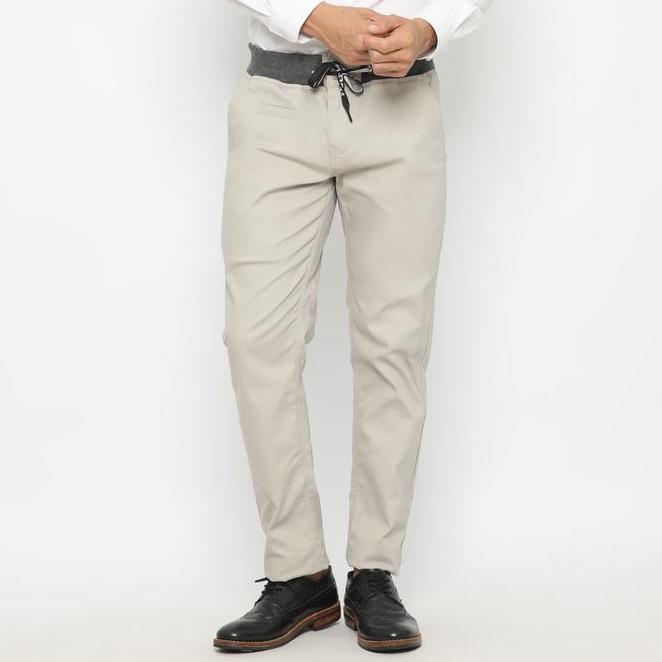 Fr James - Chinos Rib Zipper Edition (Long Pants)