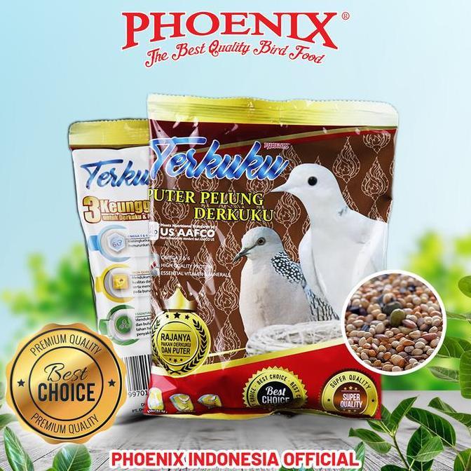 TERBARU Pakan Terkuku Untuk Derkuku Puter Pelung Phoenix MILLET PUTIH MERAH