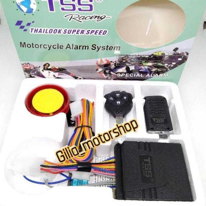((TOP QUALITY)) Alarm system Motor Alarm Remote Starter TSS Remot Motor Alarm Motor TSS Anti Maling 