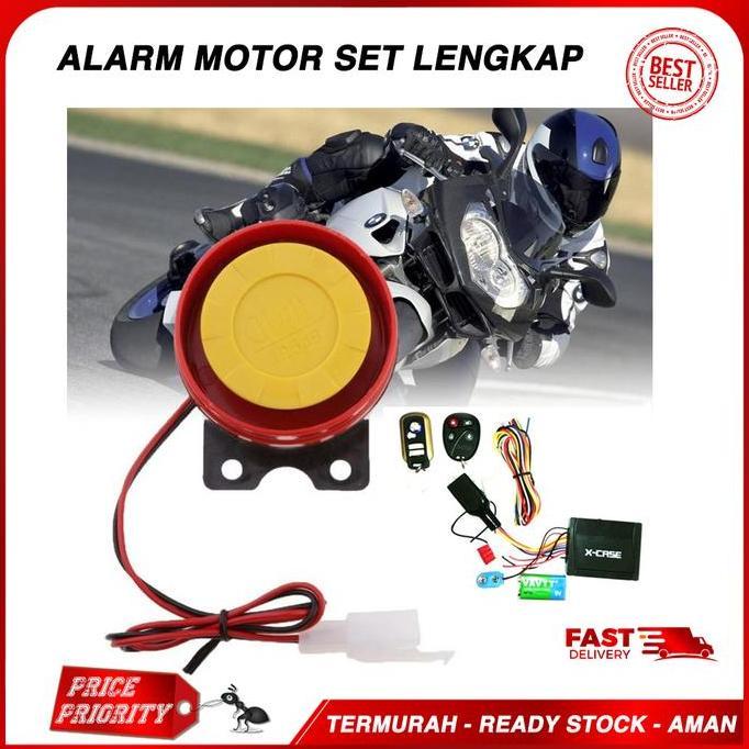 ALARM MOTOR Anti Maling Mio, Beat, Scoopy, Fino, Lexi, Nmax, Nouvo TOP