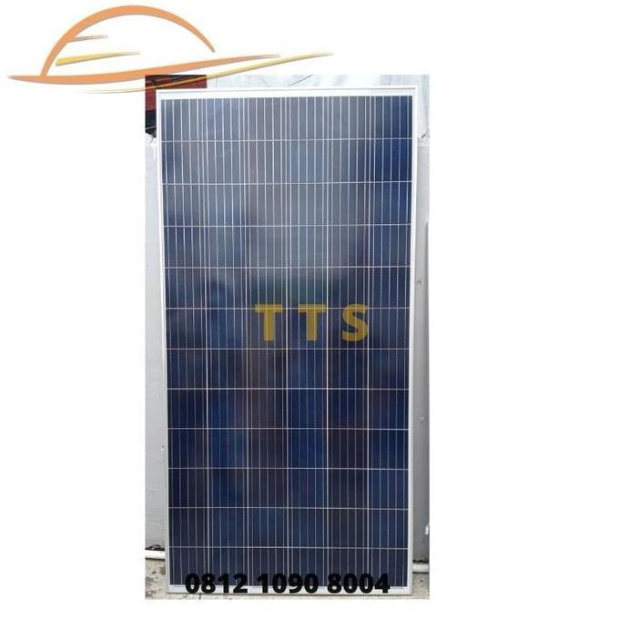 PROMO Panel Surya Poly 200WP Solar Panel 200 WP