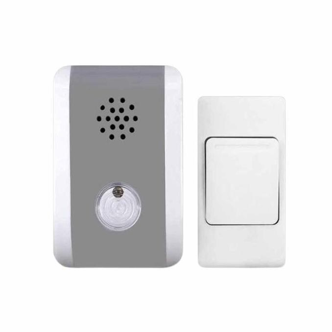 TQ Bel Rumah Tanpa Kabel Bel Pintu Rumah Wireless Doorbell DC / AC 36 Ringtone Musik Door Bell Nirka