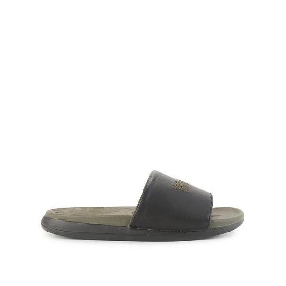 Hush Puppies Sandal Pria Summit George Slide Bla