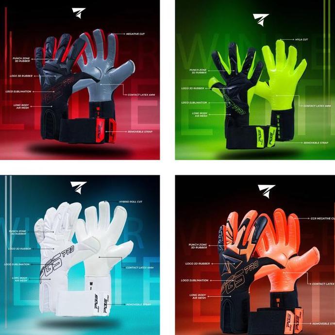 SARUNG TANGAN KIPER PGS WINNER ELITE ARG