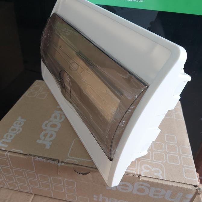 Box Mcb 12 Group Inbow Hager