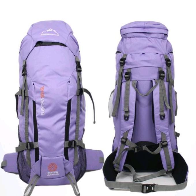 Tas Carrier Tas Hiking Ransel Gunung 45 Liter