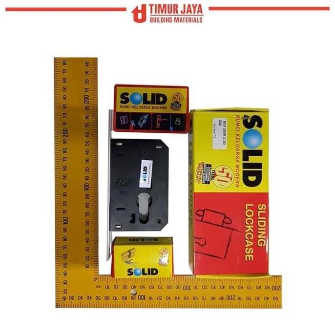 Kunci Pintu Sliding Geser Kunci Mekar SOLID LENKAP