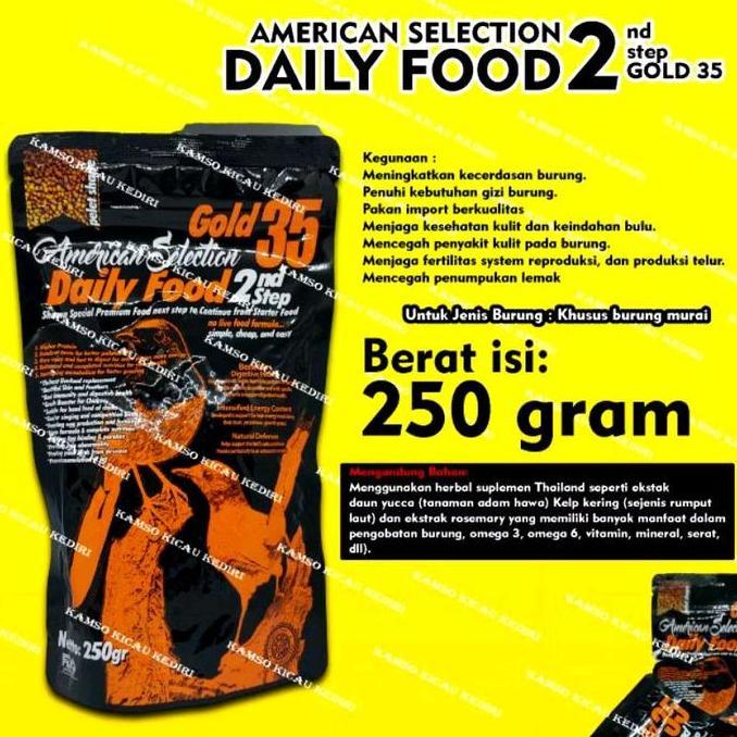 VOER AMS STEP 2 VOER BURUNG PAKAN SERANGGA PAKAN BURUNG MURAI , KACER SAMD