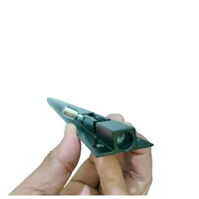 Kunci pintu grendel panjang 100cm 120cm black series