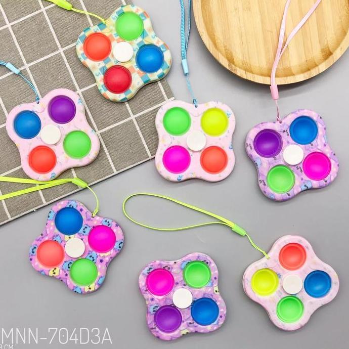 SIMPLE DIMPLE POP IT FAT BRAIN FIDGET TOY N FIDGET SPINNER POP IT