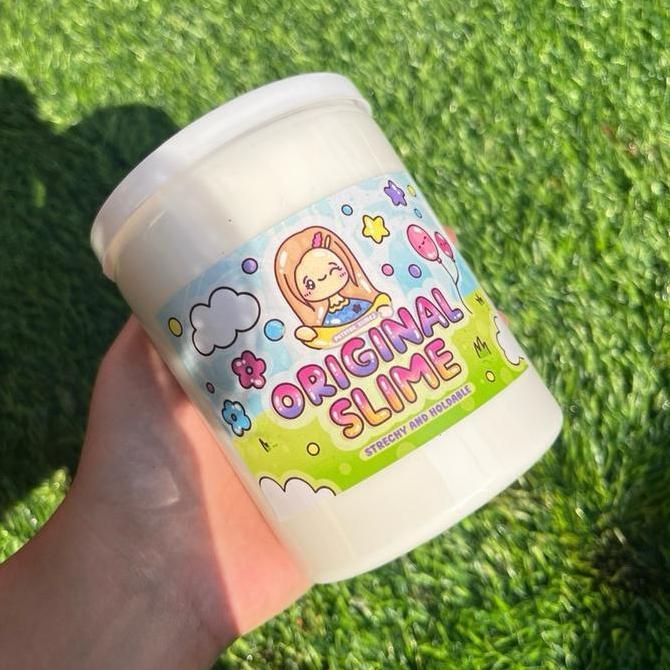 Slime 500ml by Potatos_slime2 SLIME MURAH POTATOS