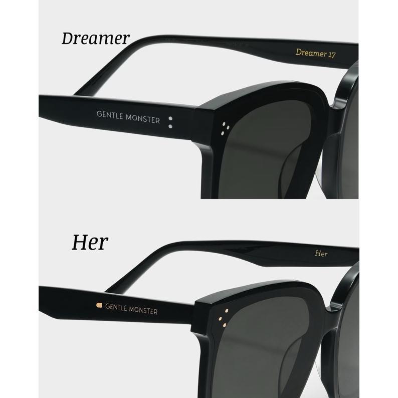 Kacamata Hitam Gm Gentle Monster Sunglasses Pria Wanita Premium / Kacamata Fashion Korea Gm Rick My 