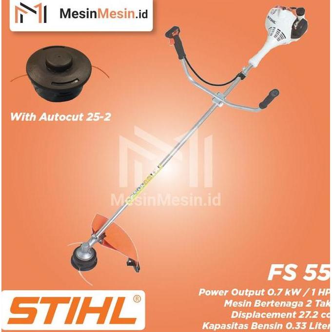 TERBARU Stihl FS 55 |Brushcutters / Mesin Potong Rumput