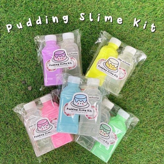 Pudding Slime Kit by Slime Diary Id