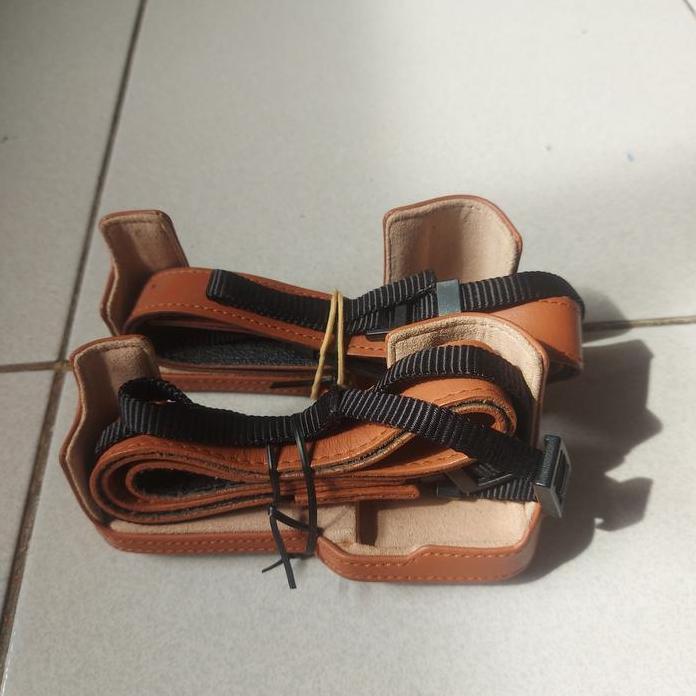 Leather Case Fujifilm Xa5 Brown Second