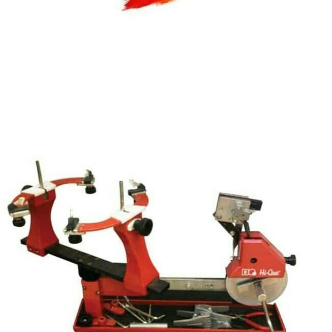 MESIN SENAR RAKET BADMINTON HI-QUA HI200C MANUAL PORTABLE MUDAH DIBAWA ORIGINAL DAN TERPERCAYA