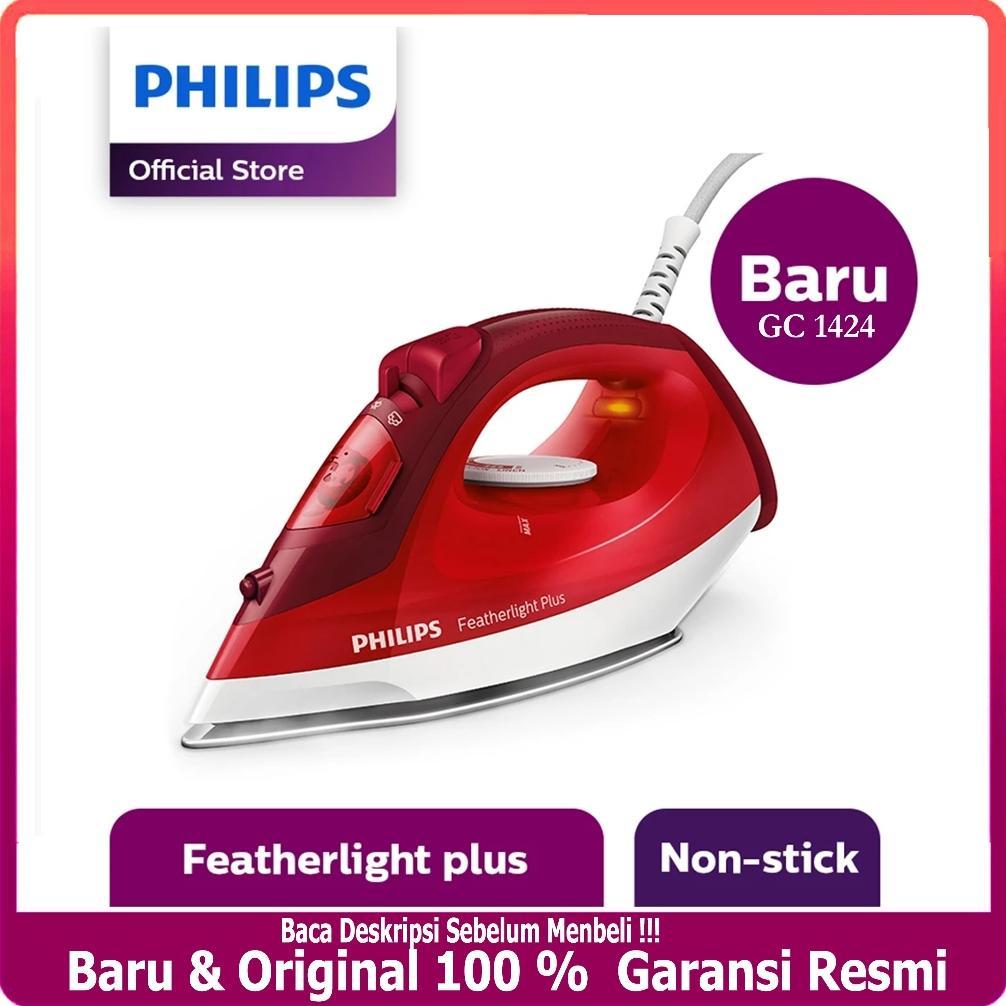 PHILIPS GC1424 Setrika Uap / Setrika Philips Steamer Iron GC-1424/45 ORIGINAL