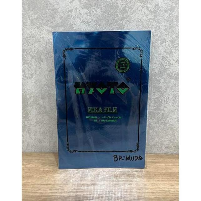 Mika Film Mika Jilid Plastik Kyoto F4 007Mm