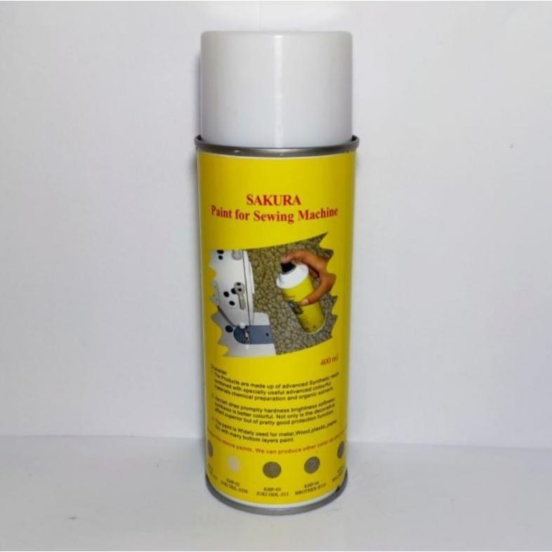 Cat Semprot Mesin Jahit Sakura KHP-01 / KHP-02 / KHP-03 / KHP-04 / KHP-05 / KHP-06 / KHP-07 / KHP-08