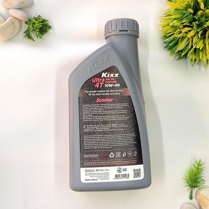 OLI MOTOR MATIC SCOOTER KIXX ULTRA 4T SEMI SYNTHETIC MADE IN KOREA